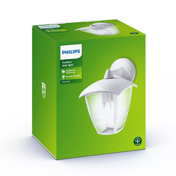 Philips myGarden Creek ulkoseinävalaisin 60W E27 (ei sisällä lamppua)