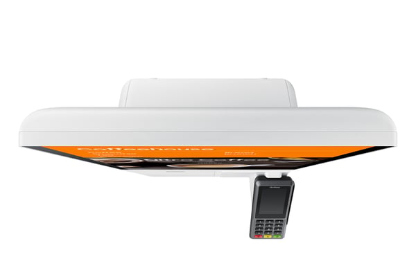 Samsung LH24KMATBGC Kioskdesign 60,5 cm (23.8") Wi-Fi 250 cd/m² Full HD Vit Pekskärm 16/7