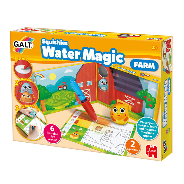 Galt Toys Water magic - squishies gården