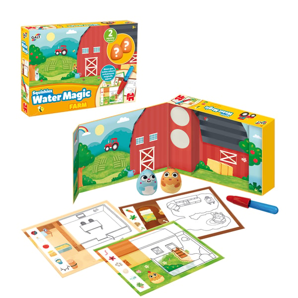 Galt Toys Water magic - squishies gården