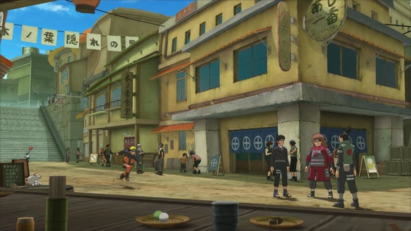 BANDAI NAMCO Entertainment Naruto Shippuden: Ultimate Ninja Storm Trilogy Standard Nintendo Switch