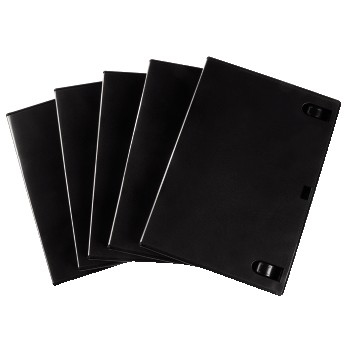 Hama 00011495 fodral till optiska skivor Svart