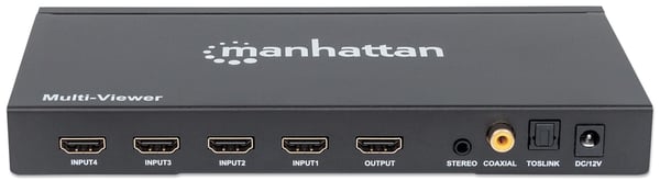 Manhattan 207881 videokytkin HDMI