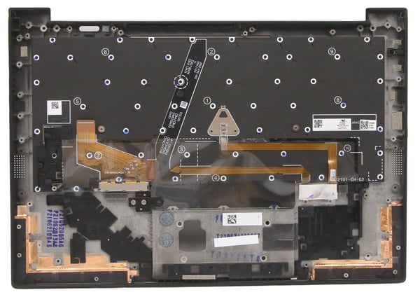 Lenovo 5M11C53241 laptop reservedel Cover + keyboard Lenovo 5M11C53241 laptop reservedel Cover + keyboard