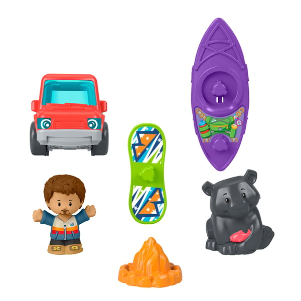 Fisher-Price Little People Ultimate Mountain Playset