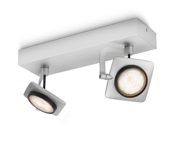 Philips Dimbar LED 531924816 Utanpåliggande spotlight Glödlampan/-lamporna kan inte bytas ut