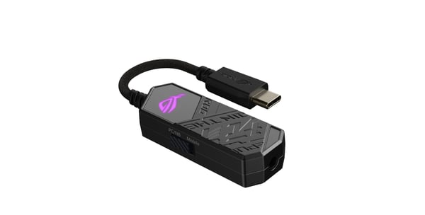 ASUS ROG Clavis Musta Kannettavan tietokoneen mikrofoni