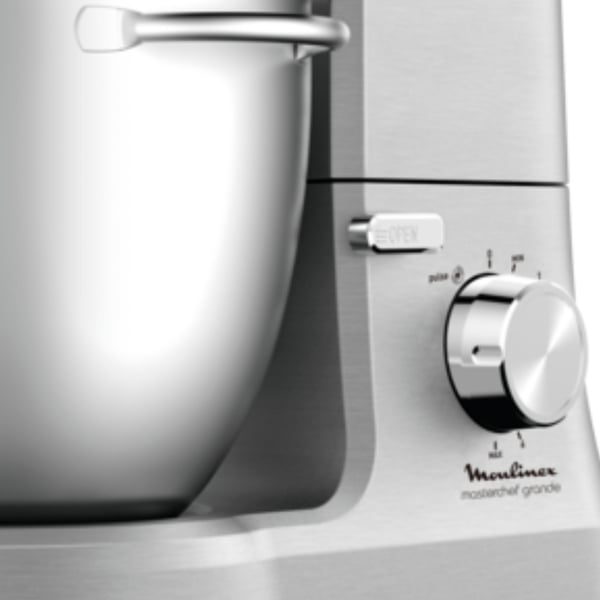 Moulinex QA810D matberedare 1500 W 6,7 l Rostfritt stål