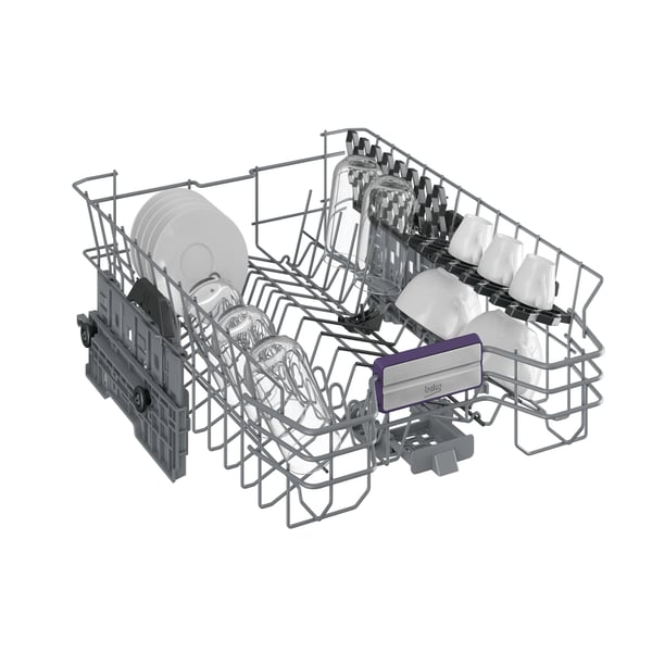 Beko BDIS38040A Fuldt indbygget 10 kuverter