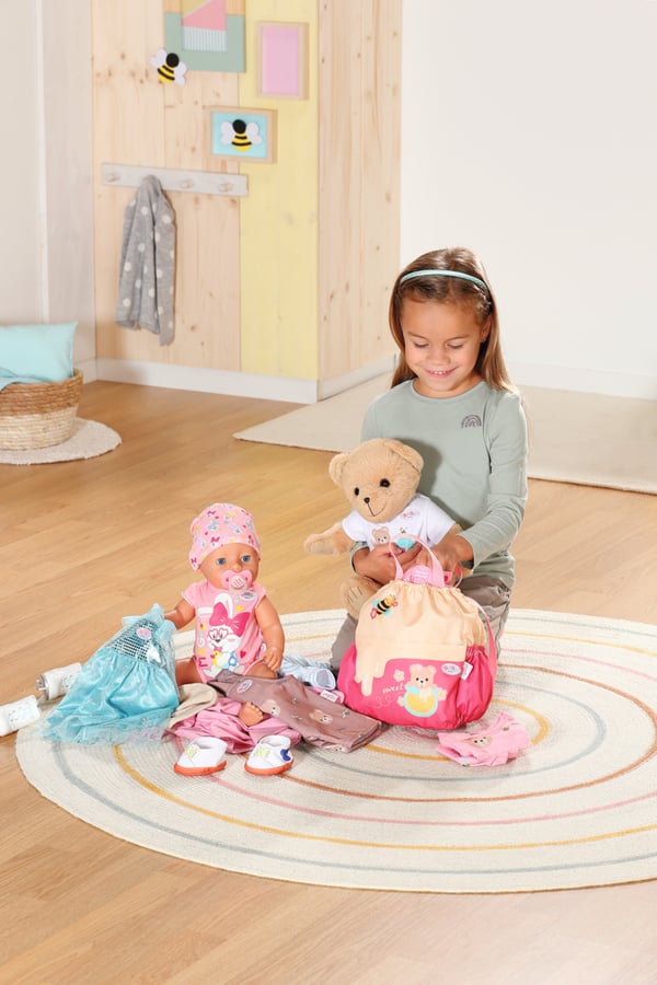 BABY born Bear Backpack Nuken selkäreppu