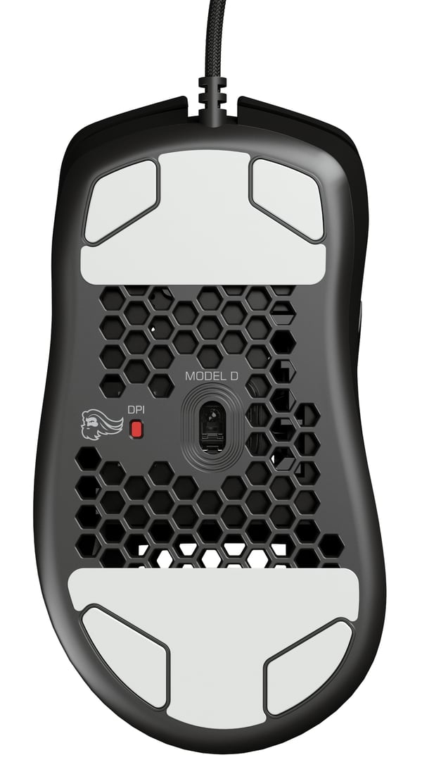 Glorious Gaming Model D hiiri Pelaaminen Oikeakätinen USB A-tyyppi Optinen 12000 DPI