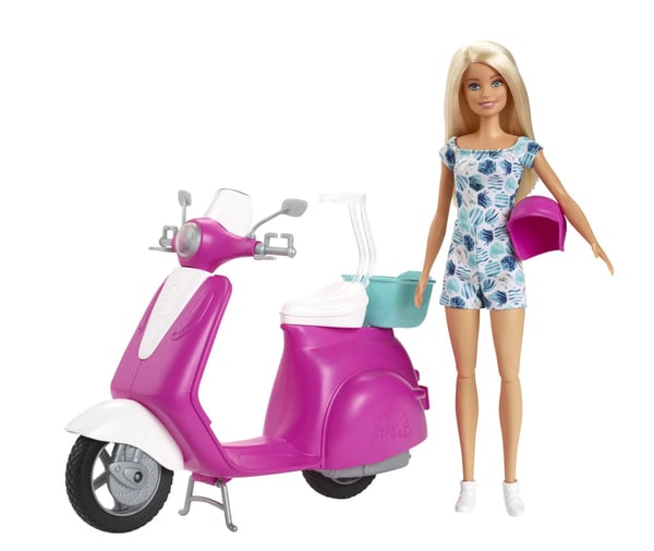 Barbie Barbie-nukke ja tarvikkeita