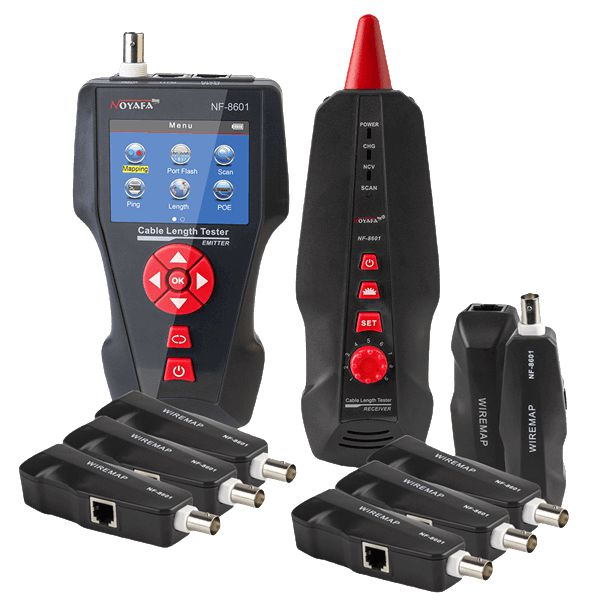 Lanview TCT1415 netværkskabeltester