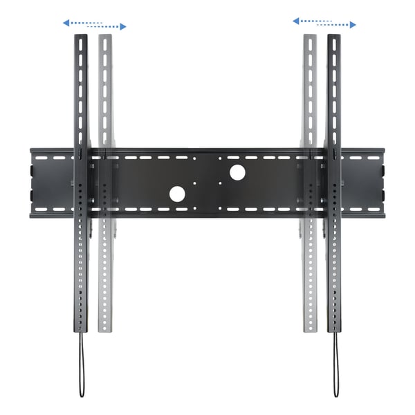 TooQ LP42130T-B TV-kiinnike 2,54 m (100") Musta