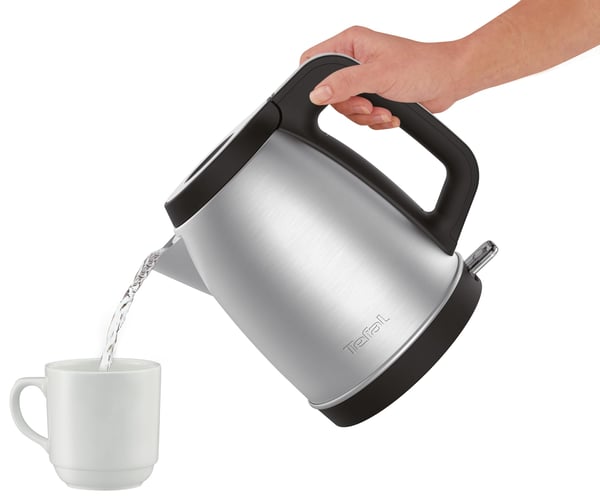 Tefal KI280D elkedel 1,7 L 2400 W Sort, Rustfrit stål