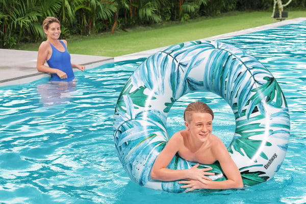 Bestway 36237 pool- och badmadrass Multifärg, Transparent Bild PVC Simring