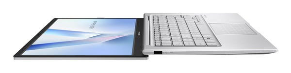 ASUS Vivobook 14 X1404MA-EB061 Intel Core 7 350 Bärbar dator 35,6 cm (14") Full HD 16 GB DDR4-SDRAM 512 GB SSD Wi-Fi 6 (802.11ax) Silver