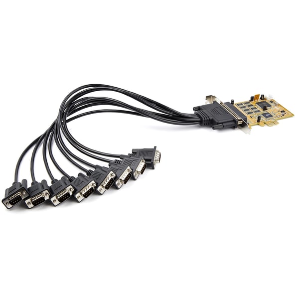 StarTech.com PEX8S1050 interface-kort/adapter Intern Seriel