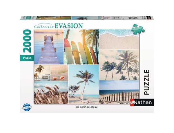 Nathan 87310 puslespil 2000 stk