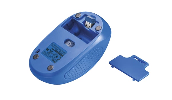 Trust 20786 datormöss Ambidextrous RF Trådlös Optisk 1600 DPI