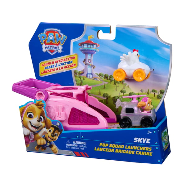 PAW Patrol PAW VHP PupSquadLnchrSkye GML
