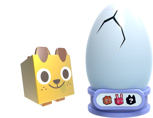 Pet Simulator Core Minifigure 2-pack - Wave 1
