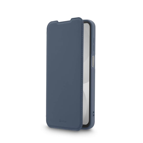 Hama Fantastic Feel mobiltelefon etui 17 cm (6.7") Folie Blå