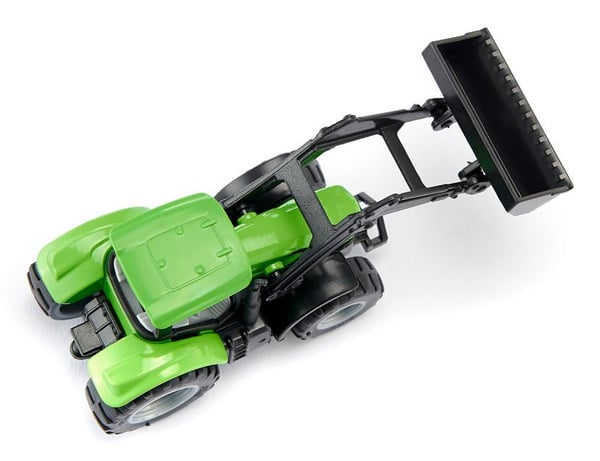 Siku Deutz Fahr traktori Esikoottu