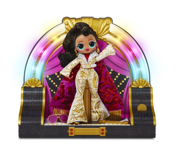 L.O.L. Surprise! OMG Collector 2020 Jukebox B.B.- Remix
