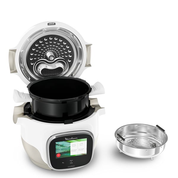 Moulinex Cookeo Touch Mini 3 L 900 W Valkoinen