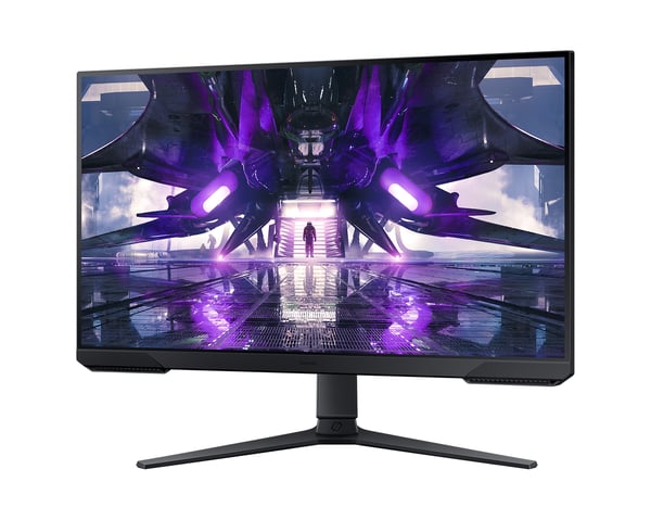 Samsung G3A platta pc-skärmar 68,6 cm (27") 1920 x 1080 pixlar Full HD LED Svart