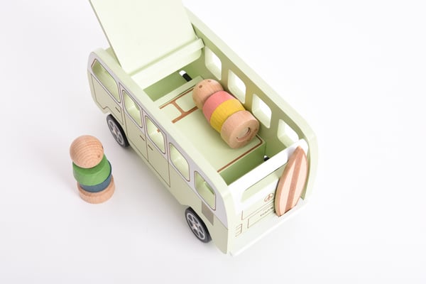 Tickit Wooden Adventure Camper
