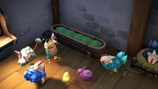 Nintendo Fae Farm Vakio Monikielinen Nintendo Switch
