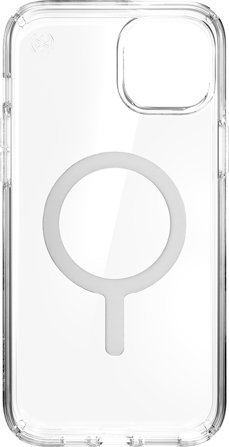 Speck Presidio Perfect Clear mobiltelefonfodral 17 cm (6.7") Mobilskal Transparent