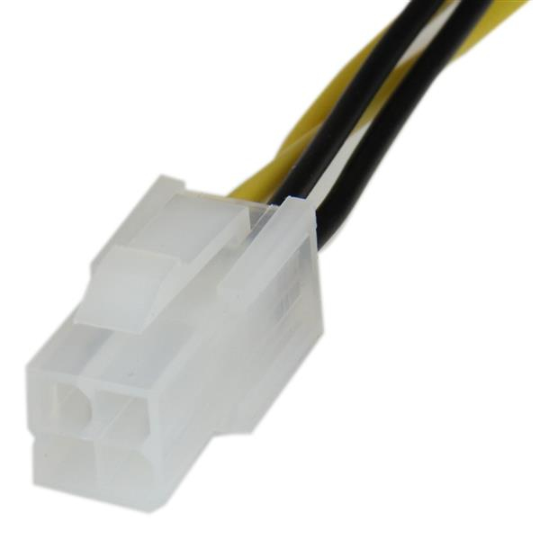 StarTech.com ATXP4EXT intern strømkabel 0,204 m