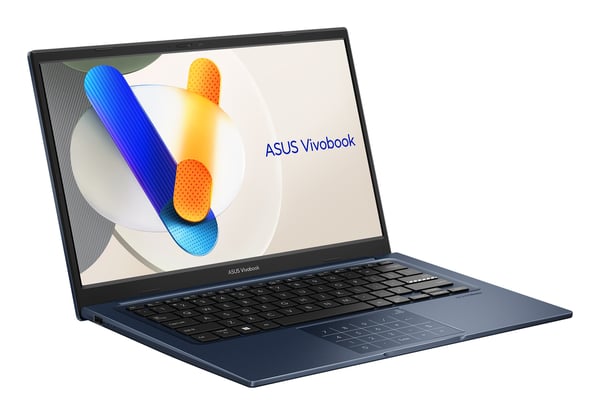 ASUS Vivobook 14 X1404VA-DISEB2157W Intel Core 5 120U Laptop 35,6 cm (14") Fuld HD 16 GB DDR5-SDRAM 512 GB SSD Wi-Fi 6 (802.11ax) Windows 11 Home Blå