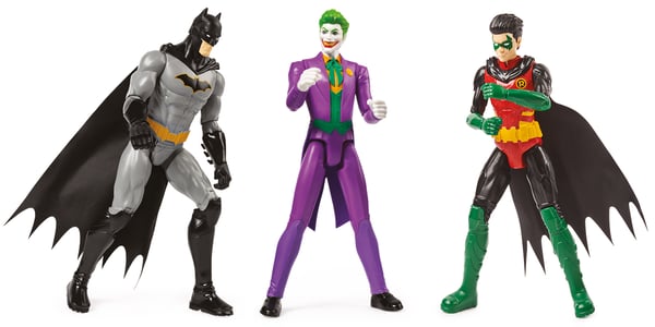 DC Comics BAT FGR 12in 3 Pack GML