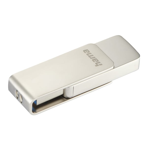 Hama Rotate Pro USB-nøgle 64 GB USB Type-A 3.2 Gen 1 (3.1 Gen 1) Sølv