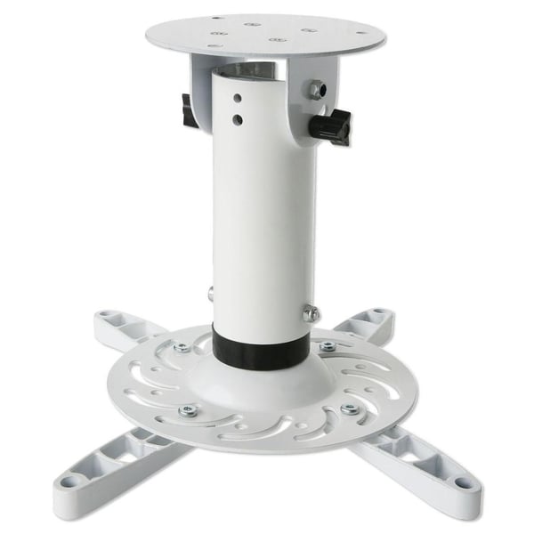 Techly ICA-PM 200WH monteringsbeslag til projektor Loft Hvid