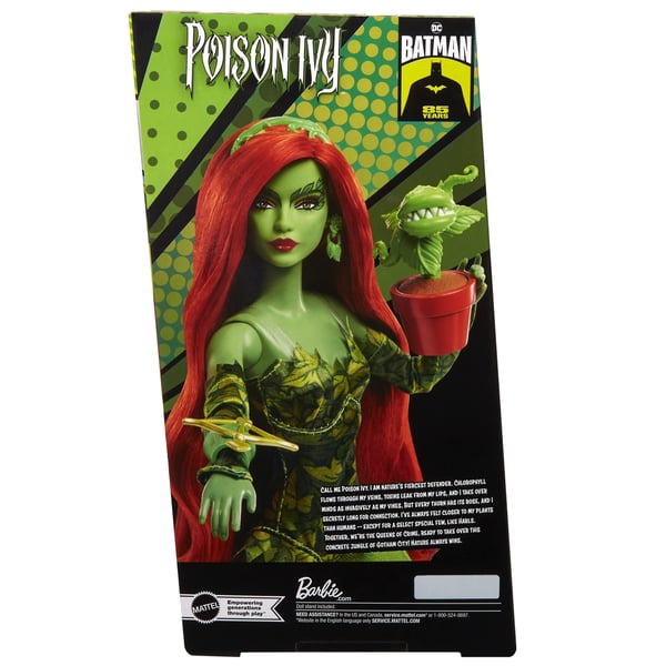 Barbie Signature Poison Ivy -docka