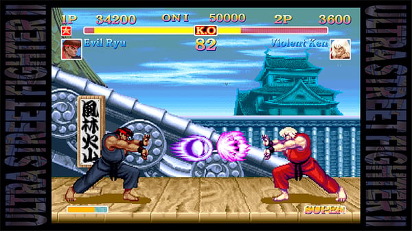 Nintendo Ultra Street Fighter II: The Final Challengers, Switch Standard Nintendo Switch
