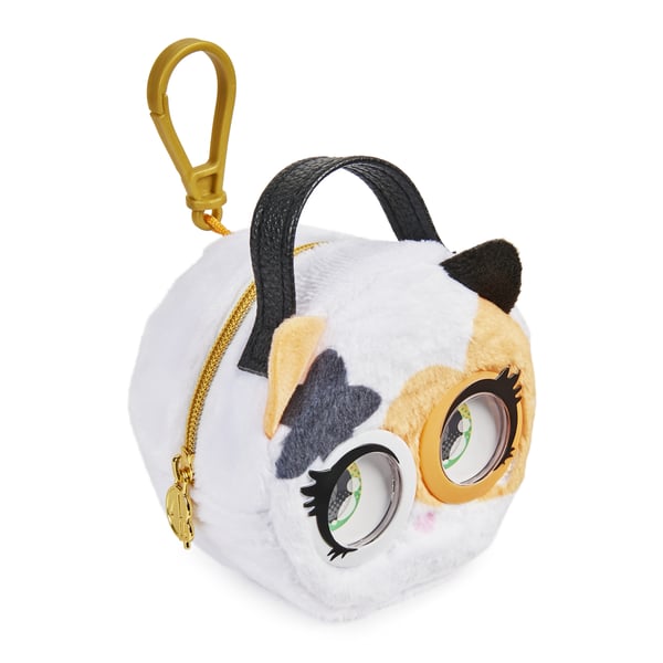 Purse Pets BAG MicroKittyS2 OC GML Beige, Sort, Hvid Dreng/Pige Håndtaske