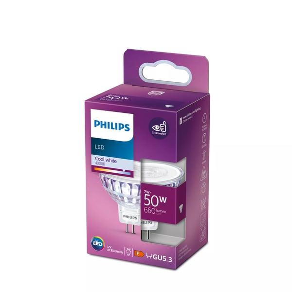 Philips Spot 50 W MR16 GU5.3