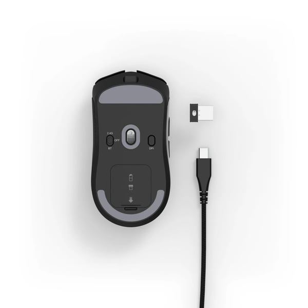 Hama Reaper 820 Wireless hiiri Pelaaminen Oikeakätinen RF Wireless + Bluetooth + USB Type-C Optinen 26000 DPI