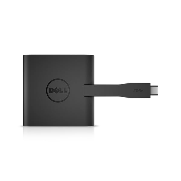 DELL DA200 Kabel USB 3.2 Gen 1 (3.1 Gen 1) Type-C Svart