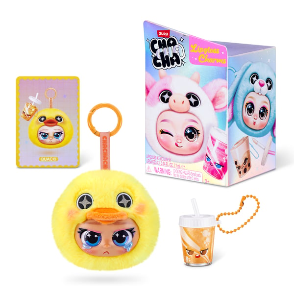 ZURU ChaChaCha Character Key Chain