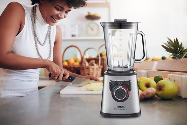 Tefal BL811D 1,5 L Pöydällä pidettävä tehosekoitin 1200 W Harmaa