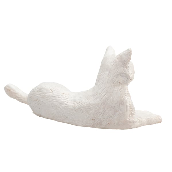 Mojo Fun Cat Lying White