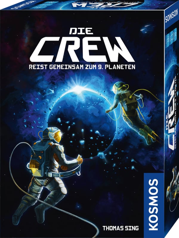 Kosmos 691868 lautapeli Die Crew Juhla