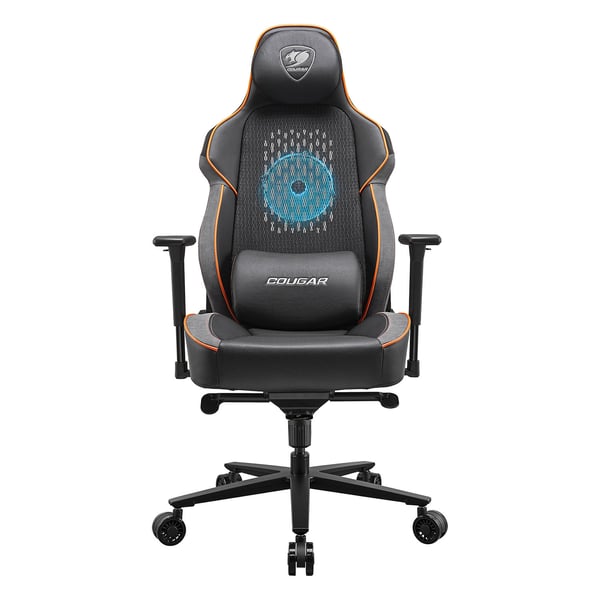 COUGAR NxSys Aero Yleispelituoli pehmustettu istuin Musta